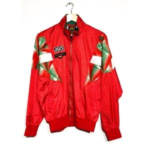 Vintage ASICS 1980s jacket